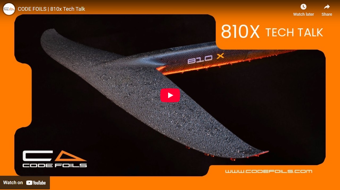 Tech Talk: Code Foils 810X X-Series Front Wing - MACkite