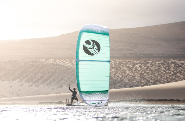 Contra 3S Kite Canopy Closeup