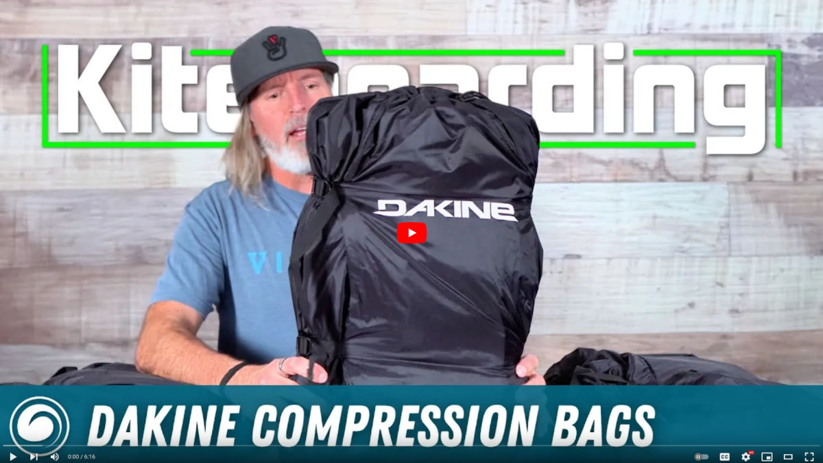 Dakine Compression Bags for Kiteboarding and Wing Foiling MACkite