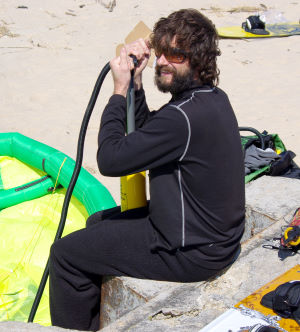 Base layers before suiting up