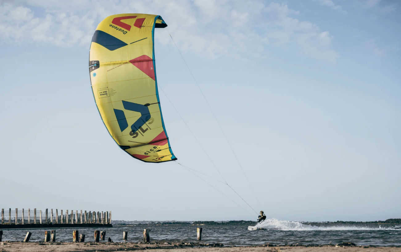 2022 Duotone Dice SLS Kiteboarding Kite