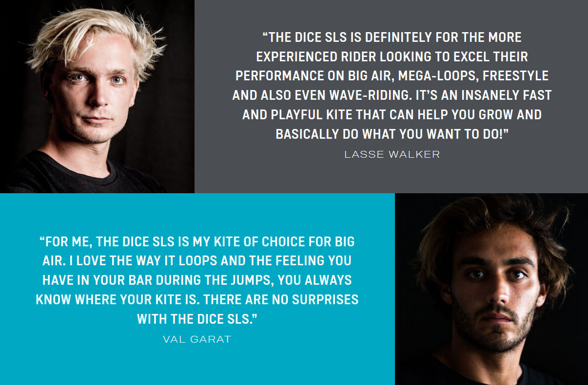 2022 Duotone Dice SLS Kiteboarding Kite quotes