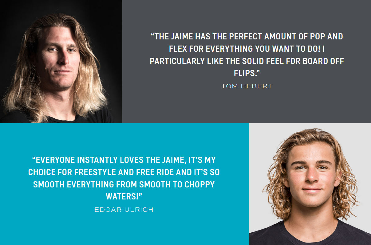 2022 Duotone Jaime Kiteboard quotes