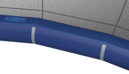 Heavy Duty Leading Edge Closing Seam