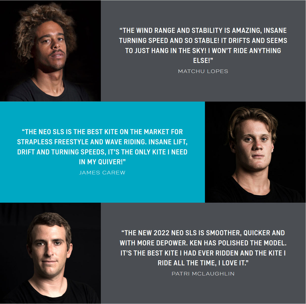 2022 Duotone Neo SLS Kiteboarding Kite quotes
