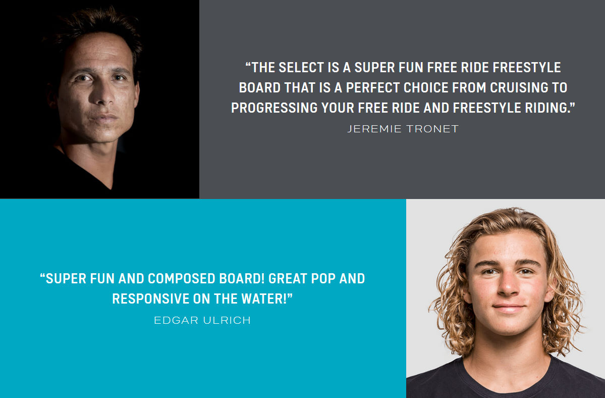 2022 Duotone Select Kiteboard quotes