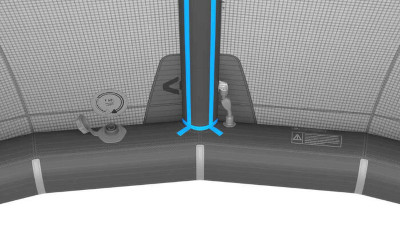 Duotone Fusion Strut Tecnology
