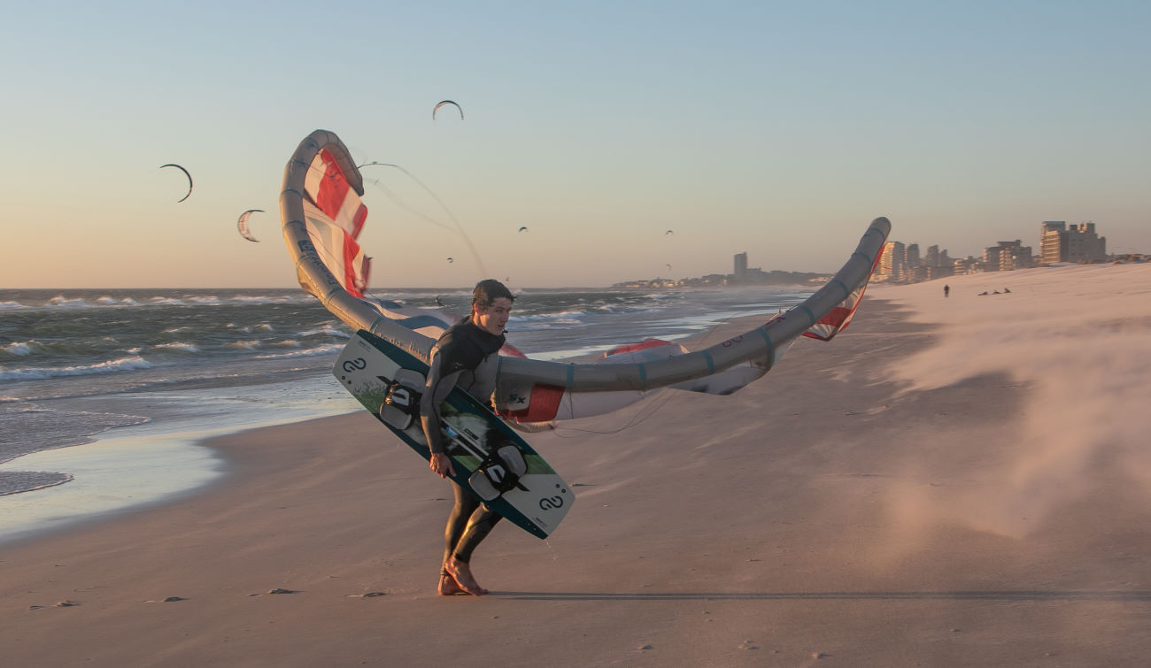 2022 Eleveight XS V2 Kiteboarding Kite