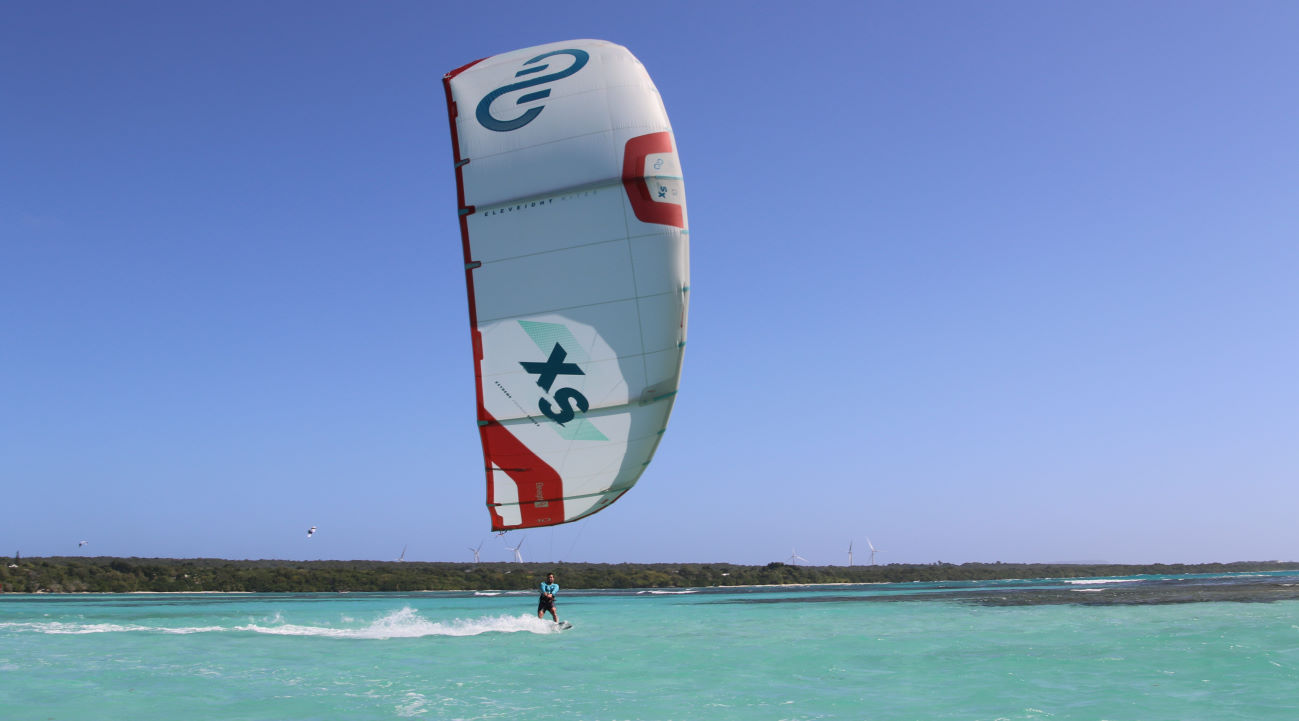 2022 Eleveight XS V2 Kiteboarding Kite