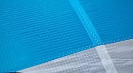 Robust, light canvas