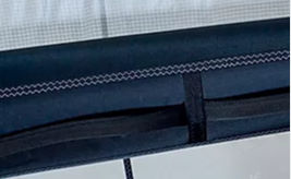 Strong, comfortable handles