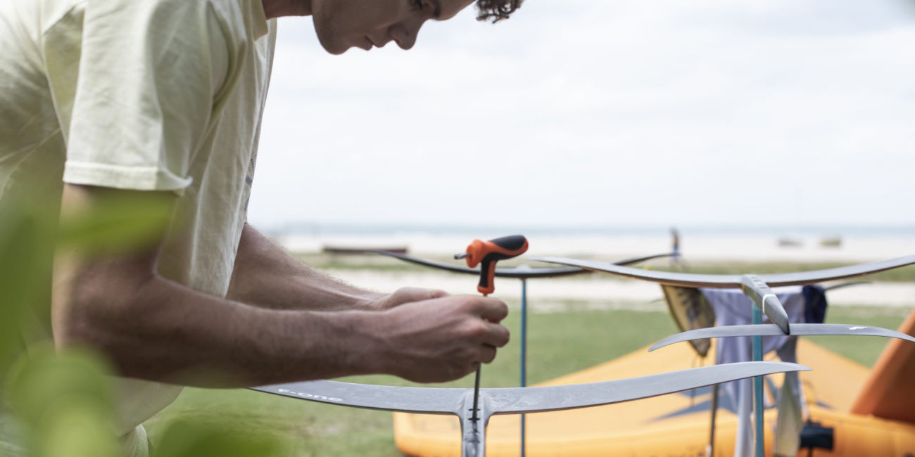 F-One Gravity 2200 FCT Foil Set