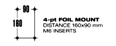 4-Pt Foil Mount