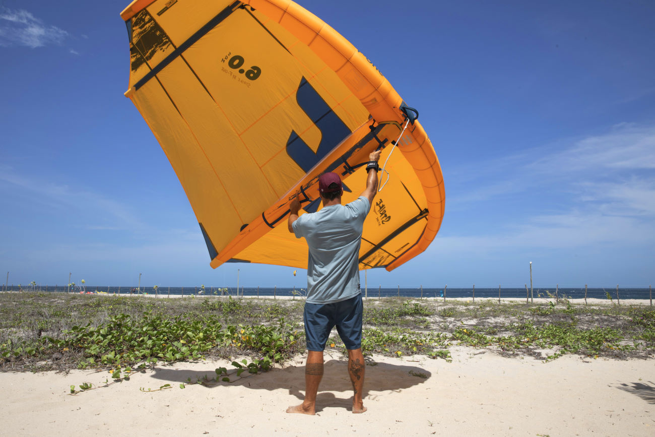 F-One Strike CWC Wingfoil Hand Wing - houstonkiteboarding