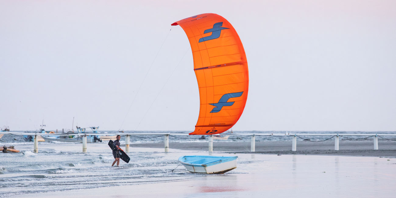 2022 F-One Bandit XV Kiteboard Kite