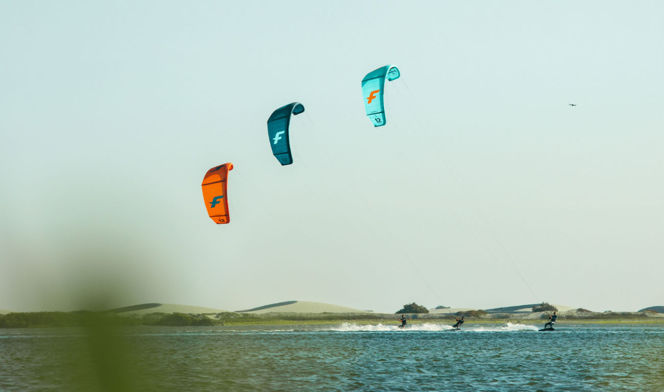 2022 F-One Bandit XV Kiteboard Kite