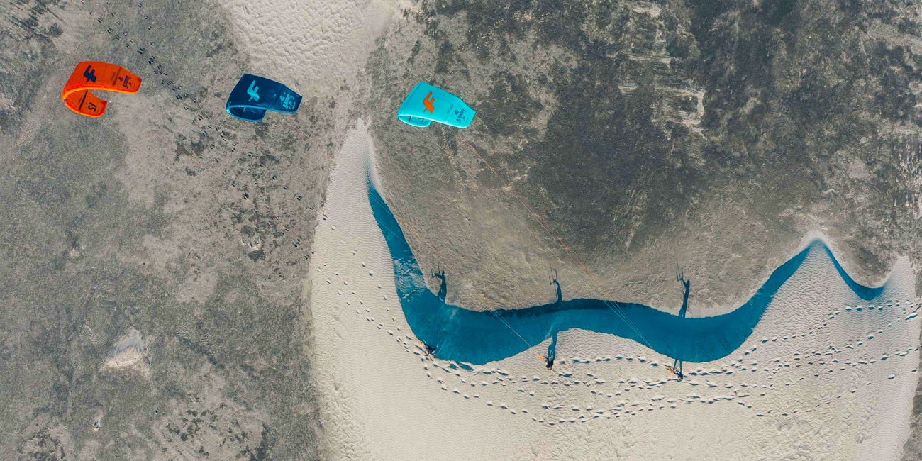 2022 F-One Bandit XV Kiteboard Kite