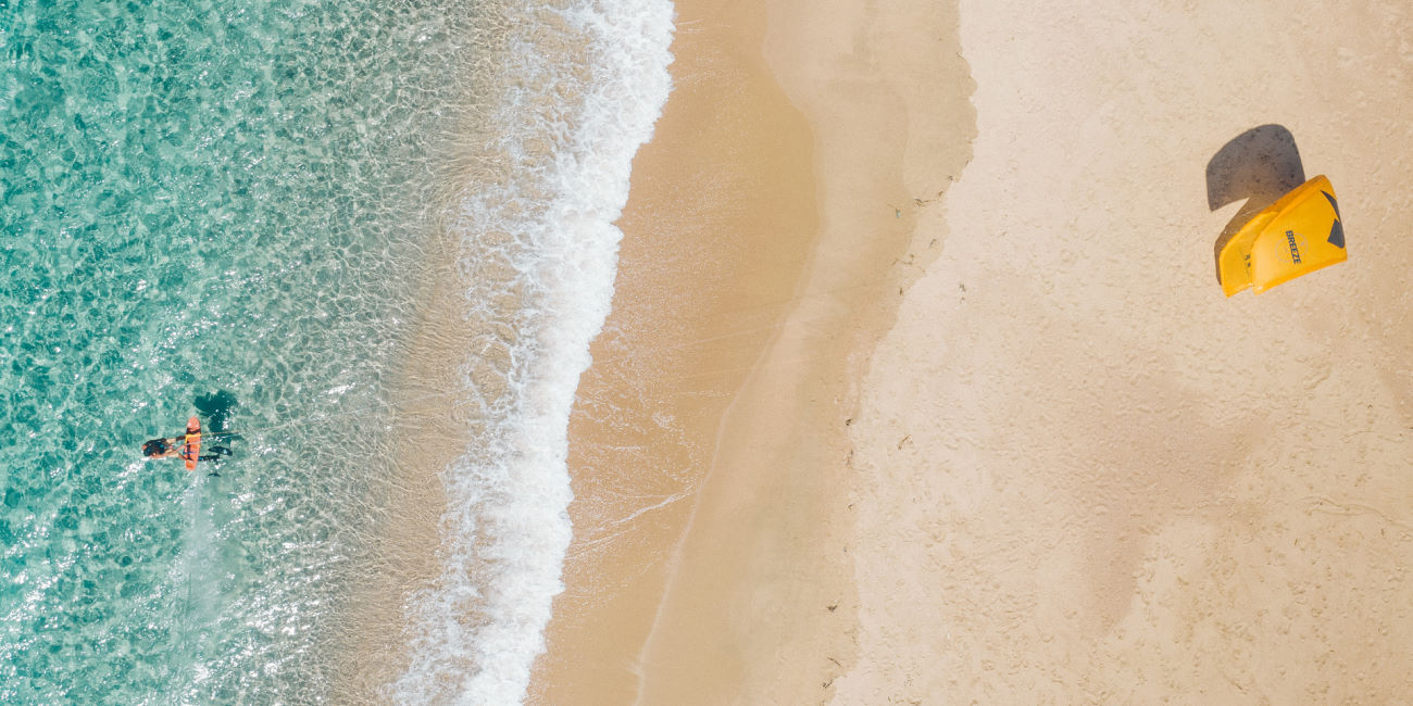 2022 F-One Breeze V3 Kiteboard Kite