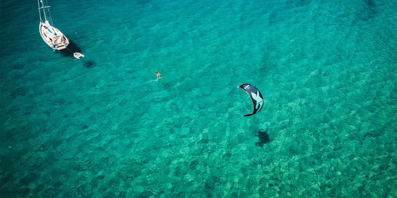 2022 F-One Breeze V3 Kiteboard Kite