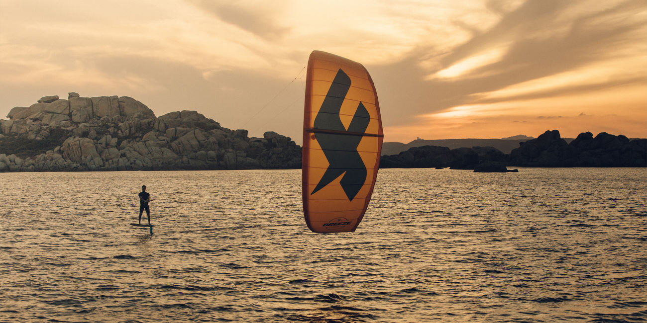 2022 F-One Breeze V3 Kiteboard Kite