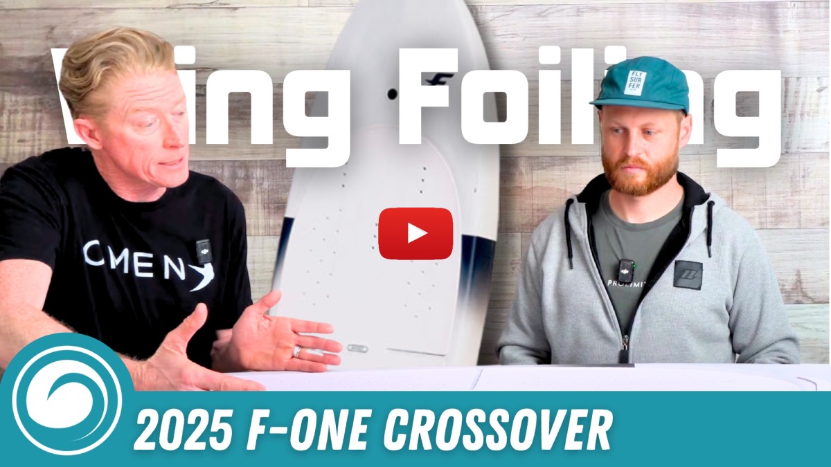 Shorter, Wider, Better? The 2025 F-One Rocket Wing Crossover 