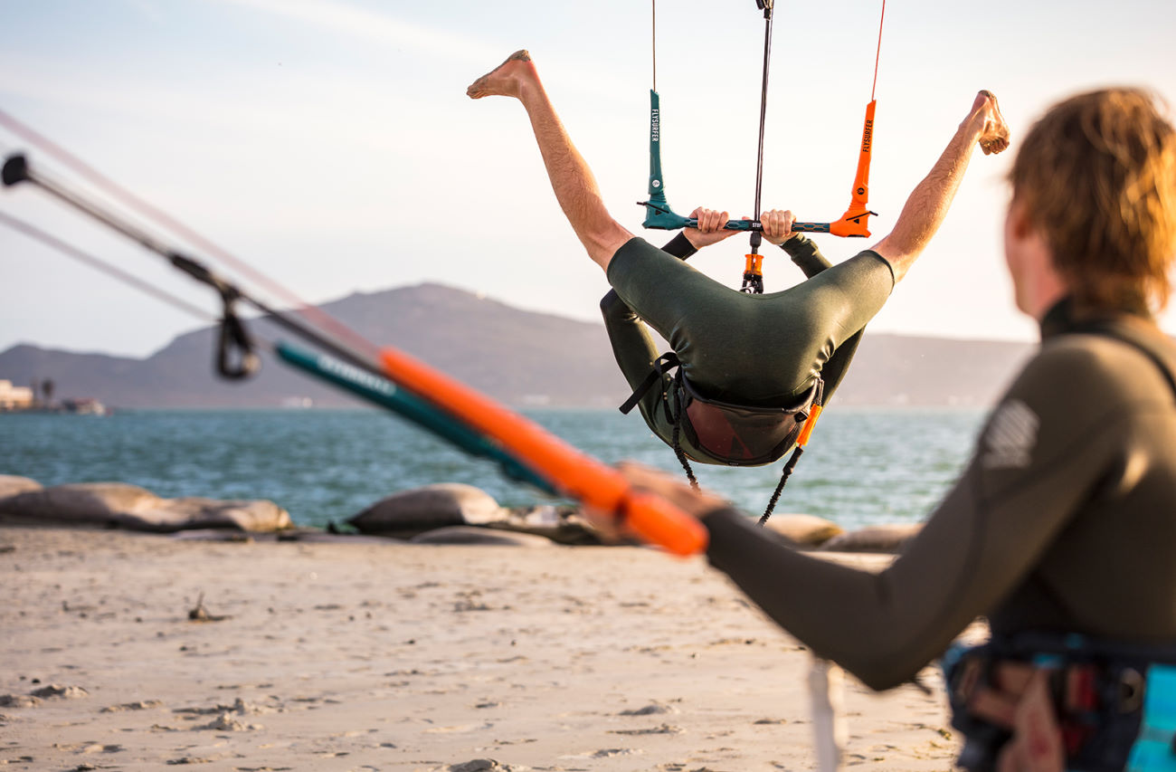 Flysurfer Force Control Bar