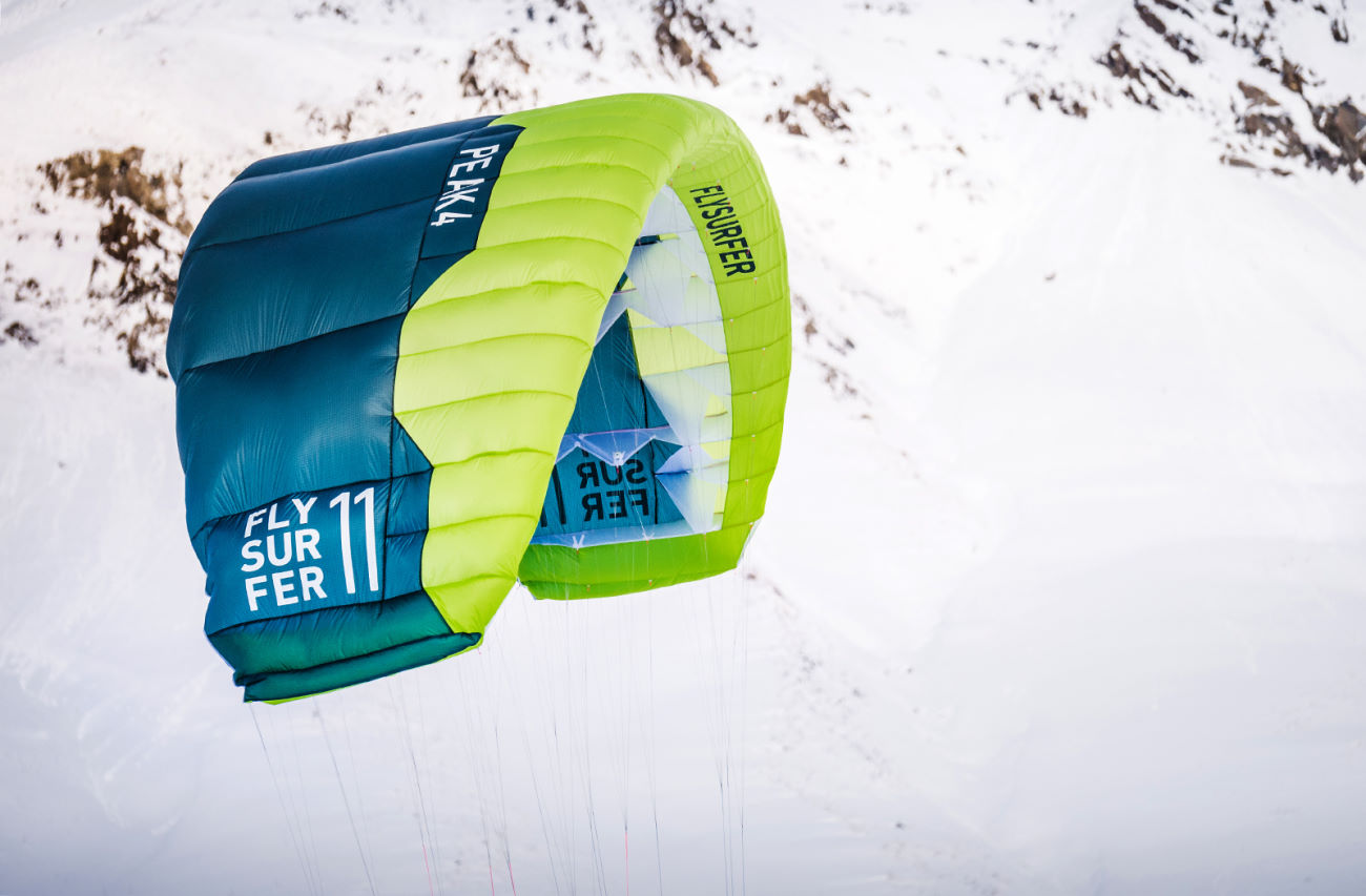 Flysurfer Peak4 Foil Kite