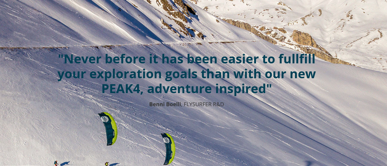 Flysurfer Peak4 Foil Kite