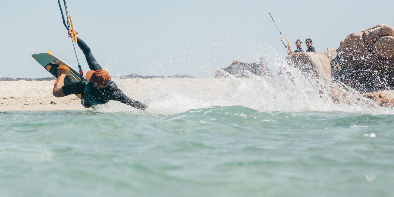 F-One TRAX HRD Lite Tech Kiteboard