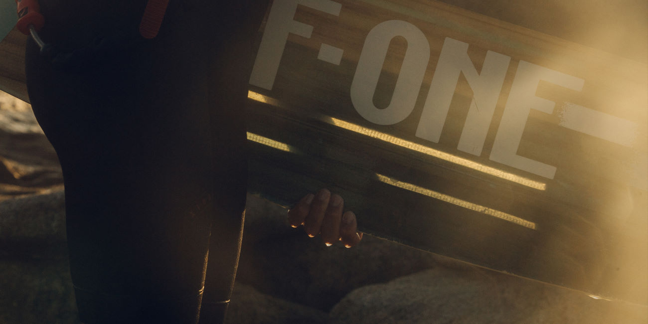 F-One TRAX HRD Lite Tech Kiteboard