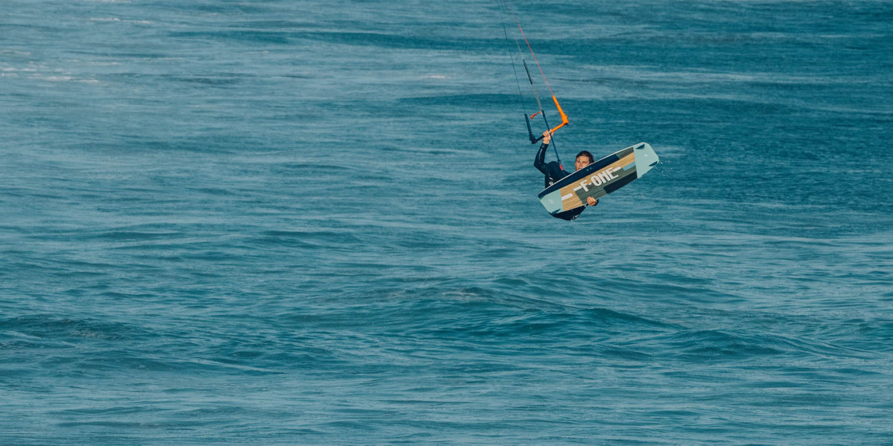 F-One TRAX HRD Lite Tech Kiteboard