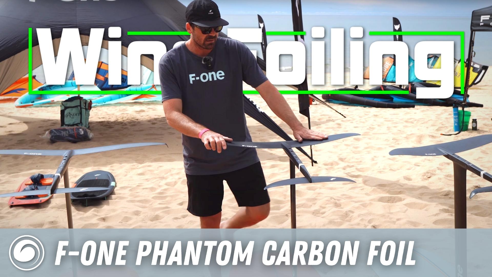 Exploring the F-One Carbon Phantom Range of Foils - MACkite