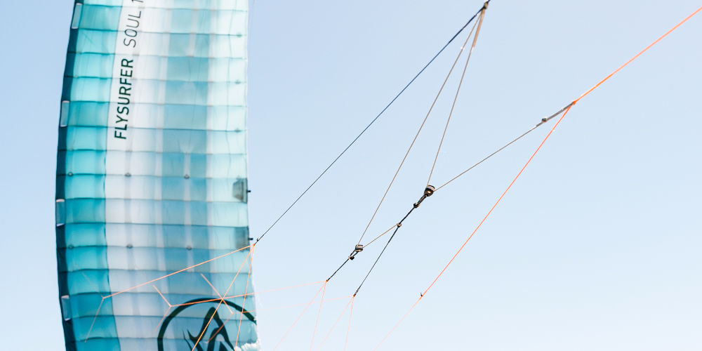 Flysurfer SOUL2 Camber Trim System