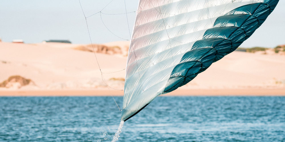 Flysurfer SOUL2 Automatic Drainage System