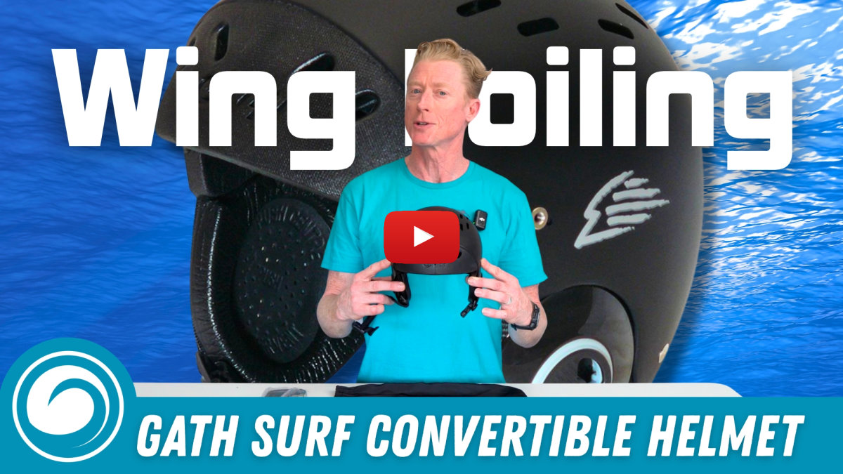 Jeff Reviews the Gath Surf Convertible Helmet - MACkite