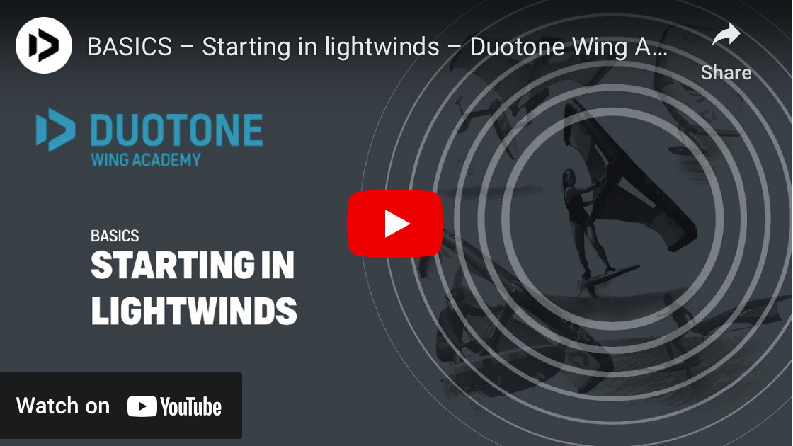 Wing foil sale light wind