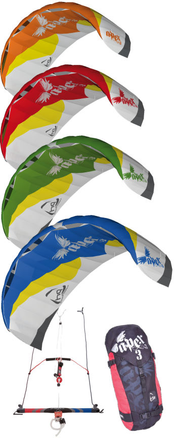 2011 HQ Apex III Power Kite