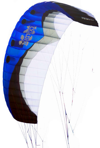 2011 HQ Matrixx 12 Meter Kiteboarding Foil Kite