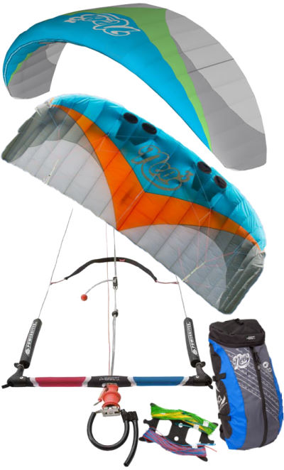 2012 HQ Neo 3 Foil Kite