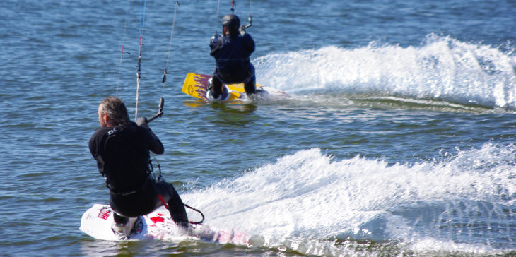 Boots vs. Straps - who will win? kiteboarding boots vs. straps