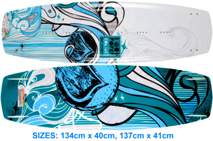 2012 Liquid Force Contact kiteboard 2012 Liquid Force Contact kiteboard