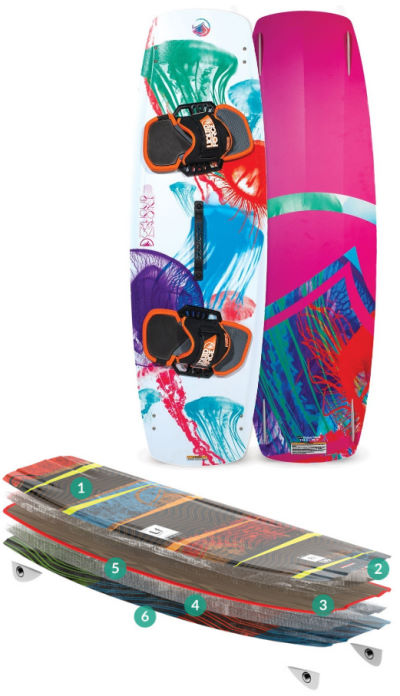 2014 Liquid Force Bliss Kiteboard
