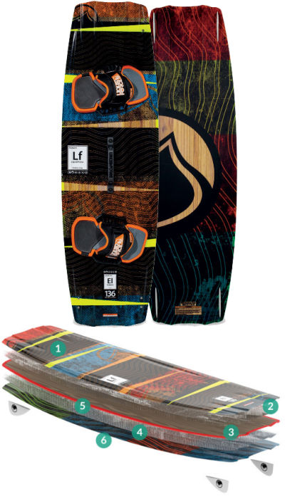 2014 Liquid Force Element Kiteboard