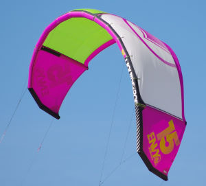 2014 Liquid Force Envy 15m kiteboarding kite