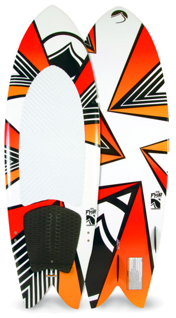 2014 Liquid Force Kite Fish Review