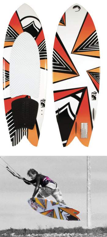 2014 Liquid Force Kite Fish