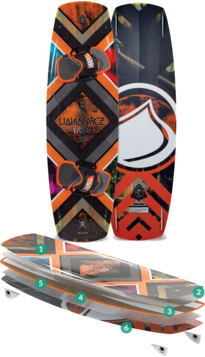 2014 Liquid Force LFX Kiteboard