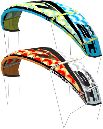 2014 Liquid Force NRG Kite