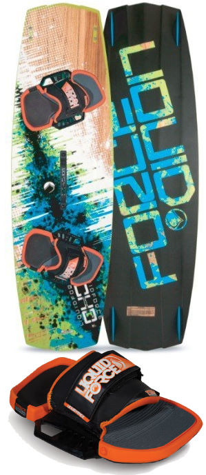 2015 Liquid Force Echo Kiteboard
