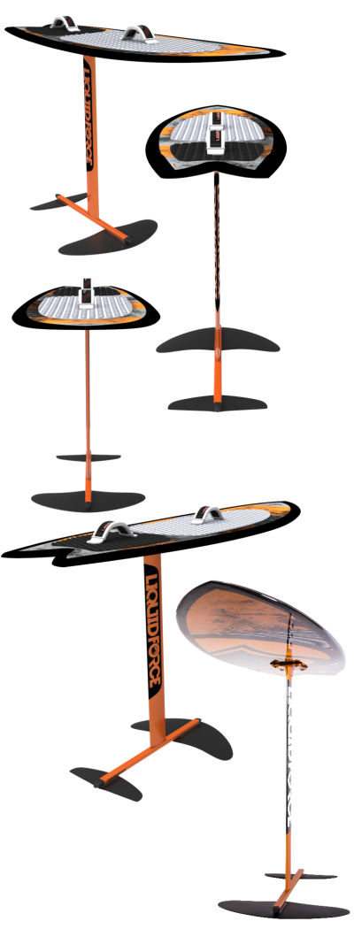 2015 Liquid Force Foil Fish Foilboard